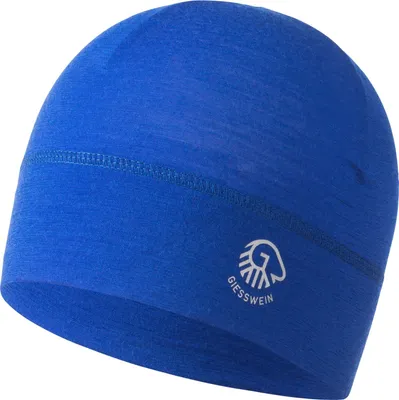 Giesswein Unisex Helm-Unterziehmütze Fahrradmütze Gamsstein in blau