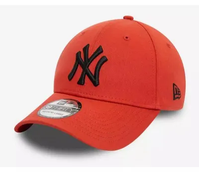 Image de Casquette MLB New York Yankees New Era League Essential 39THIRTY Rouge