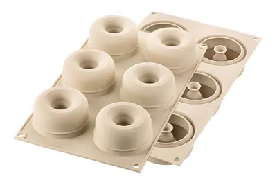 Obrázok produktu pre Mini Arena 3D silikónová forma na muffiny Silikomart