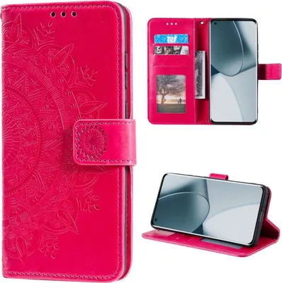 Immagine prodotto di Custodia per OnePlus 10 Pro 5G Custodia per telefono cellulare Custodia Flip Case Cover Mandala Rosa