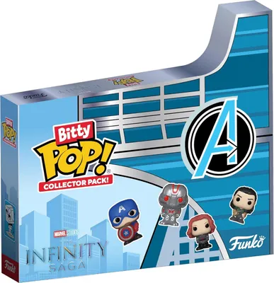 Zdjęcie produktu dla Marvel Bitty POP! Vinyl Figuren 12-Pack Infinity Saga 2,5 cm