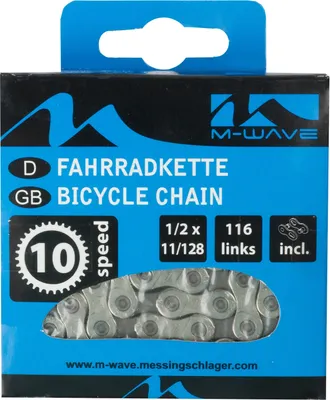 Produktbild von M-Wave Fahrradkette Tenspeed, silber