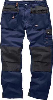 Obrázek produktu pro Scruffs - Pánské pracovní kalhoty RW8742 (36L) (námořnická modrá)