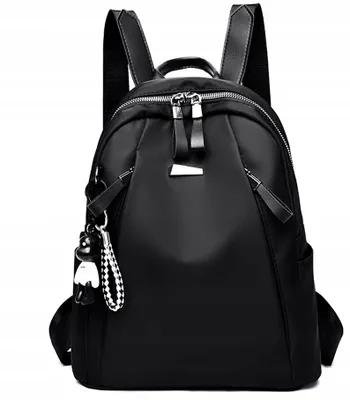 Produktbild von Damenrucksack - Urbaner Lebensstil - Stilvoll und praktisch - Große Schlüsselringe - Organisiertes Design - Wasserdichtes Material - Komfortabel