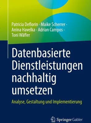 Obrázek produktu pro Datenbasierte Dienstleistungen nachhaltig umsetzen