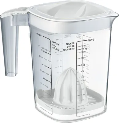 Zdjęcie produktu dla Dzbanek z miarką do pieczenia 1,5 l LOFT