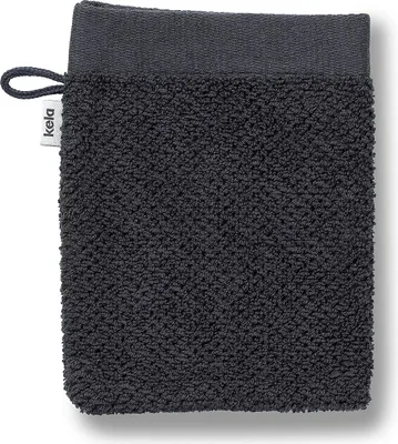 Produktbild von Flanell, 15 x 21 cm, Schwarz, Baumwolle - Kela | Lavinia
