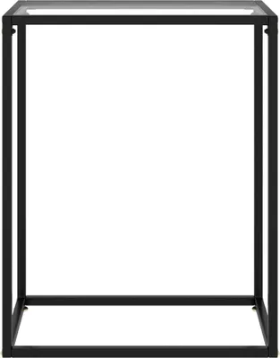 Produktbild von vidaXL Konsolentisch Transparent 60x35x75 cm Hartglas
