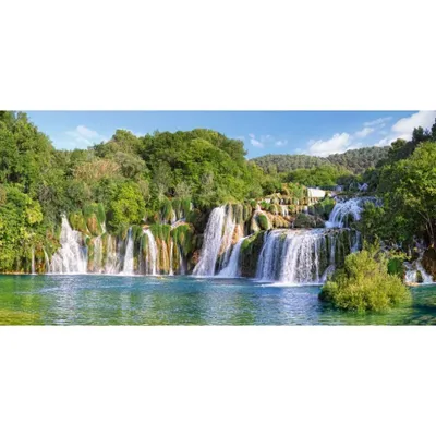 Image de CASTORLAND Puzzle Chutes d'eau, Parc national de Krka 4000 pièces