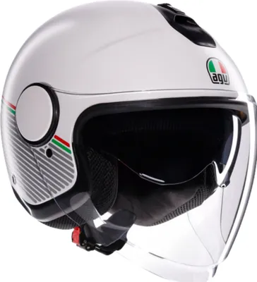 Zdjęcie produktu dla Agv Eteres Capoliveri E2206 Jet Helmet White M White M