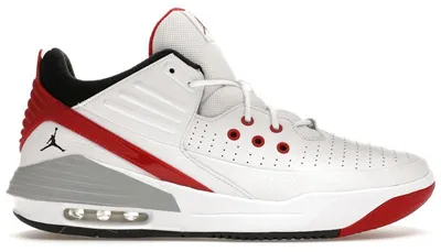 Produktbild von Jordan Max Aura 5 White Varsity Red - EU 40