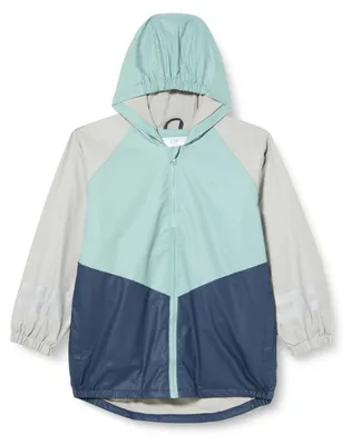 Produktbild von Playshoes Regenmantel Regenjacke Regenbekleidung Unisex Kinder,grün/grau,86