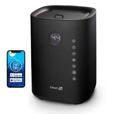 Zdjęcie produktu dla Clean Air Optima CA-604B Smart, Czarny, Czarny, Podłoga, 30 W, Prąd przemienny, 220 - 240 V