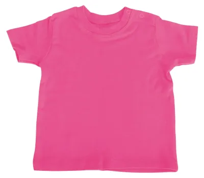 Obrázek produktu pro Dětské tričko Babybugz, krátký rukáv FK162 (62) (fuchsiová)