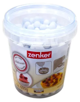 Immagine prodotto di Palline da forno per pasta frolla, barattolo da 600 grammi Zenker Smart Pastry