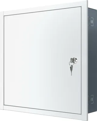 Productafbeelding van Inbouwdoos OMP4, 40x40x12 cm. Telecommunicatiekast