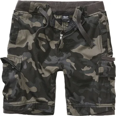 Produktbild von Brandit Tascheham Vintage Shorts-kurze Hose Größe 3XL Farbe Dunkles Tarnmuster