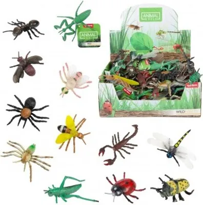 Obrázok produktu pre Hmyz plast 6-13cm - mix variantov či farieb