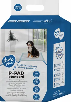 Image de Duvo+ Tapis pour chiots P-Pad Standard, taille : XXL / contenu : 30 pièces