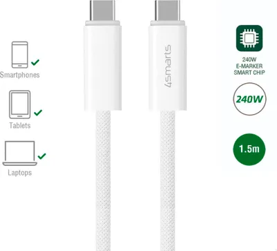 Immagine prodotto di 4Smarts Cavo da USB-C a USB-C PremiumCord