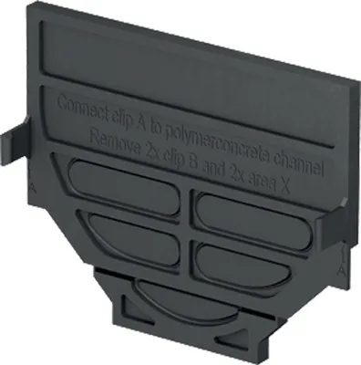 Obrázok produktu pre ACO Self ® Entwässerung Baukasten Kombistirnwand