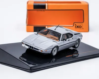 Zdjęcie produktu dla BMW M1 (1978) szary IXO 1:43