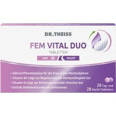 Immagine prodotto di Dr.Theiss Fem Vital Duo Compresse 56 St