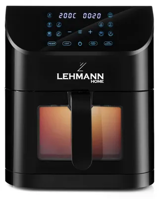 Zdjęcie produktu dla Fritownica bezolejowa Lehmann Gusto, pojemność 8 litrów, moc 1800 W, 12 programów