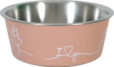 Produktbild von Zolux Love Hundefutternapf rosa