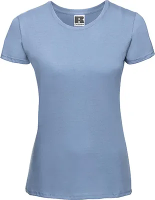 Produktbild von Russell R-155F-0 | Ladies Slim Damen T-Shirt - Farbe: Sky - Größe: XS