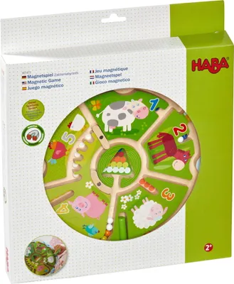 Produktbild von HABA 4010168208077, 2 Jahr(e), Metall, Kunststoff, Mehrfarbig