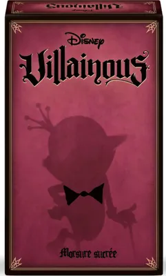 Immagine prodotto di Gioco - Villainous: Dolce Morso (Espansione 6)