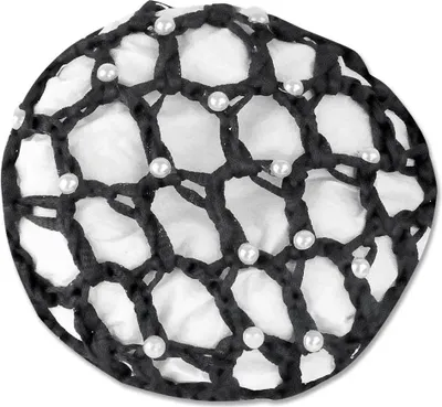 Produktbild von Waldhausen Perlenhaarnetz Silber Silber One Size