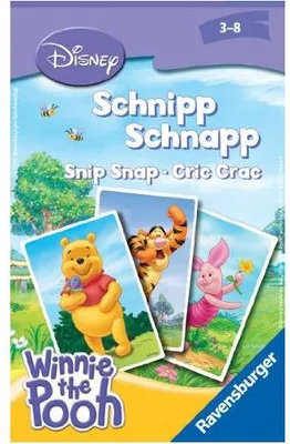 Produktbild von Ravensburger 233113 Disney Winnie the Pooh, Schnip
