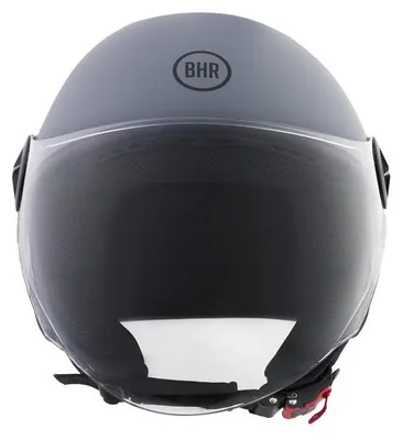 Immagine prodotto di BHR 832 MINIMAL, Casco Moto Demi-Jet Omologato ECE 22.06 Leggero e Compatto, Ideale per Città e Sottosella, Grigio , XS