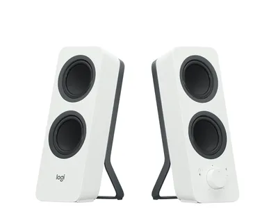 Zdjęcie produktu dla Logitech 980-001292, 2.0 kan., Przewodowy i Bezprzewodowy, 5 W, Biały