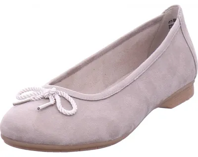 Produktbild von Jana  Damenschuhe Ballerinas Grau Freizeit, Schuhgröße:42 EU