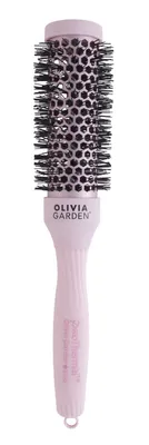 Produktbild von Olivia Garden Pro Thermal Stylingbürste Rosa 33 mm