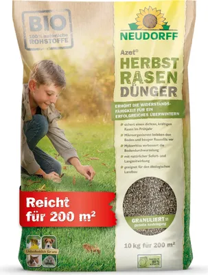 Produktbild von Neudorff Azet HerbstRasenDünger - 10 kg
