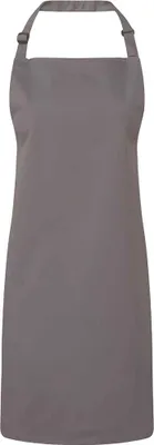 Produktbild von Premier - Herren/Damen Unisex Schürze, Farben PC4924 (Einheitsgröße) (Dunkelgrau)