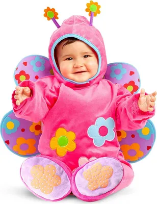 Obrázek produktu pro Převlek pro miminka My Other Me 12-24 měsíců Butterfly Pink