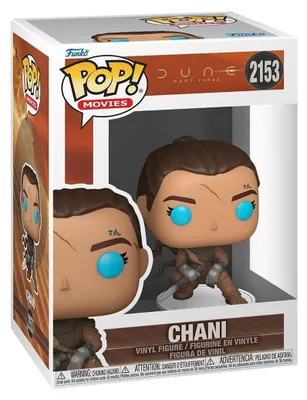 Produktbild von Funko FK94163 - Dune: Part Three POP! Movies Vinyl Figur Chani (Crouching) 9 cm - Neu
