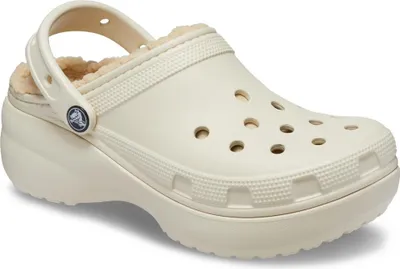 Immagine prodotto di Crocs Donna Classic Platform Lined Clog beige taglia 42-43 (W11)