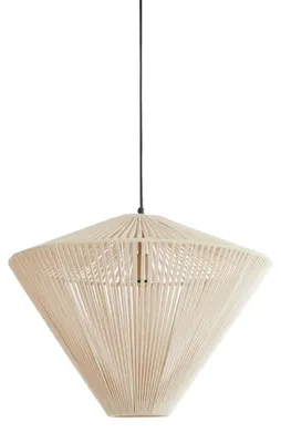 Produktbild von Light & Living - Hängeleuchte Felida - Creme - Ø56cm Hängelampe - Esstischlampe - Wohnzimmerlampe - Schlafzimmerlampe - Wohnzimmer