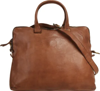 Produktbild von Harold's Umhängetasche Submarine Damen 020437 cognac