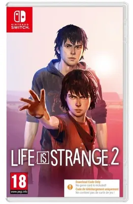 Produktbild von Square Enix Life is Strange 2 - Code in a Box, Nintendo Switch, M (Reif), Code in einer Box