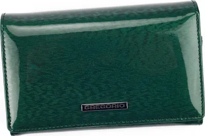 Imagen del producto de Gregorio PT-112: Billetera de cuero para mujer