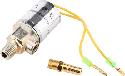 Obrázok produktu pre 12 Vzduchové klaksóny a systémy Air Ride 1/4 palca Kovový vzduchový klaksón pre nákladné vozidlá Elektrický elektromagnetický ventil