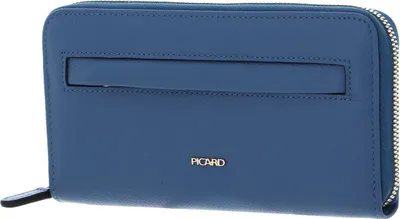 Produktbild von PICARD Geldbörse Stash 1 Wallet Wintersky hellblau