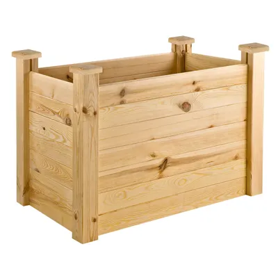 Obrázok produktu pre Vyvýšený záhon drevený 104x63x77 cm Cicero